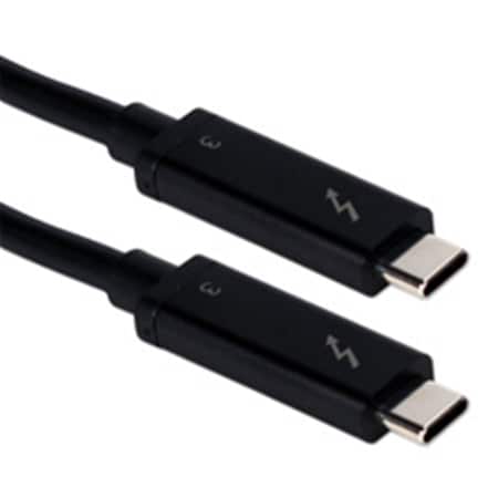 Micro Computer Cable 1 m 100W Thunderbolt 3 40 Gbps USB-C Active Cable TB3A-1M
